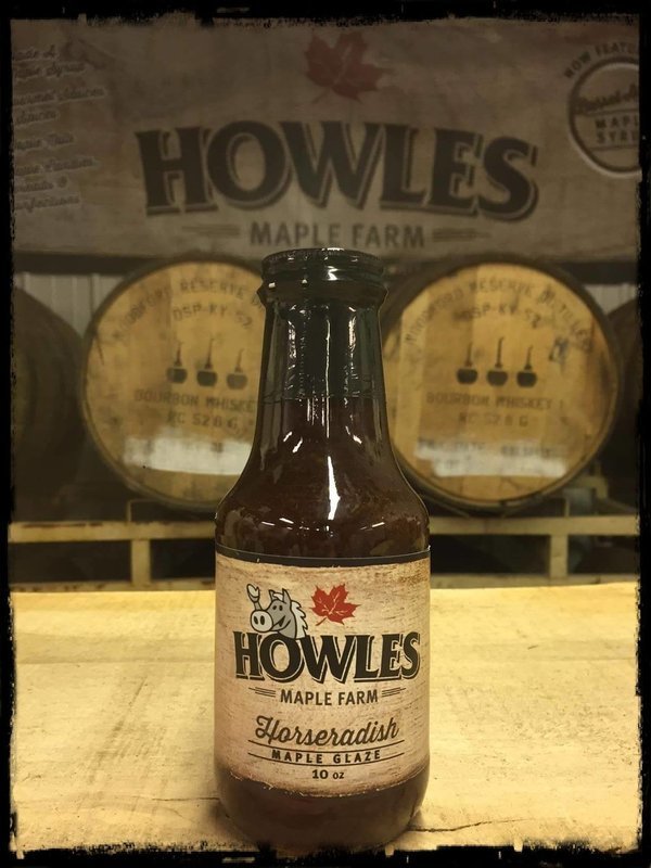 Maple Horseradish Glaze