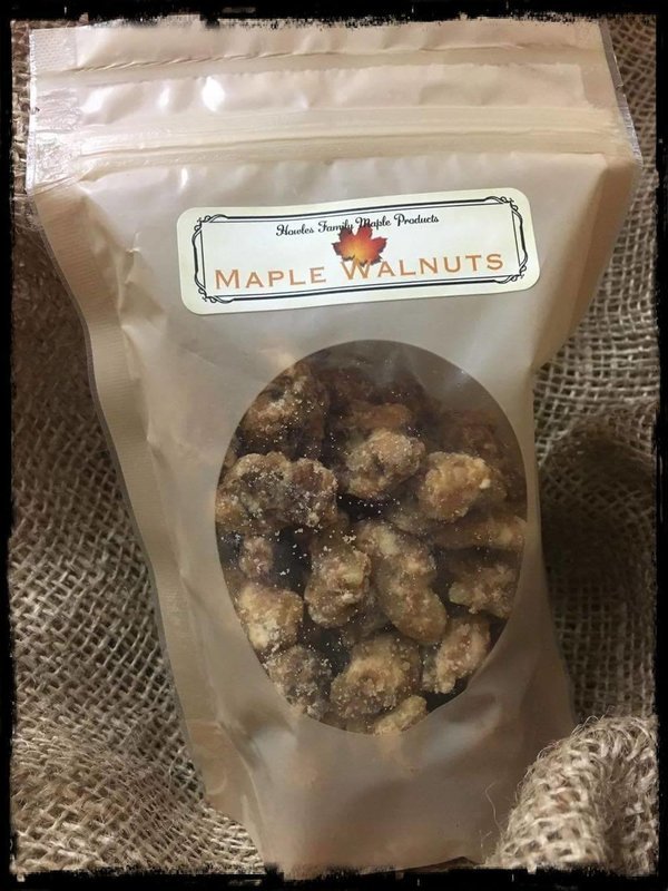 Maple Walnuts 6 oz.