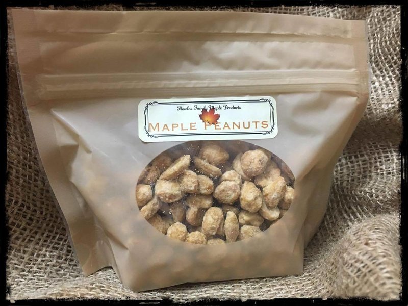 Maple Peanuts 6 oz.