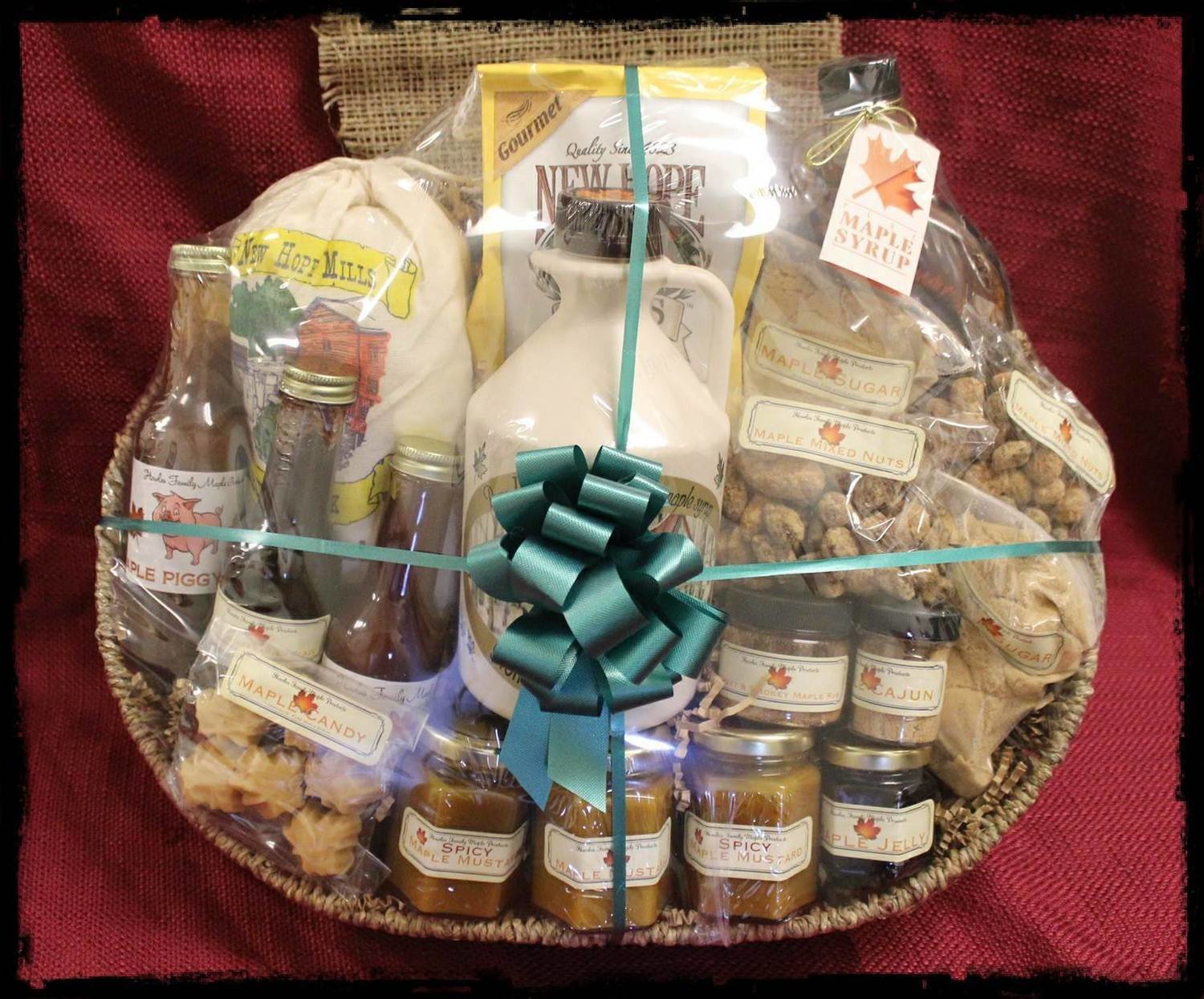 Deluxe Gift Basket