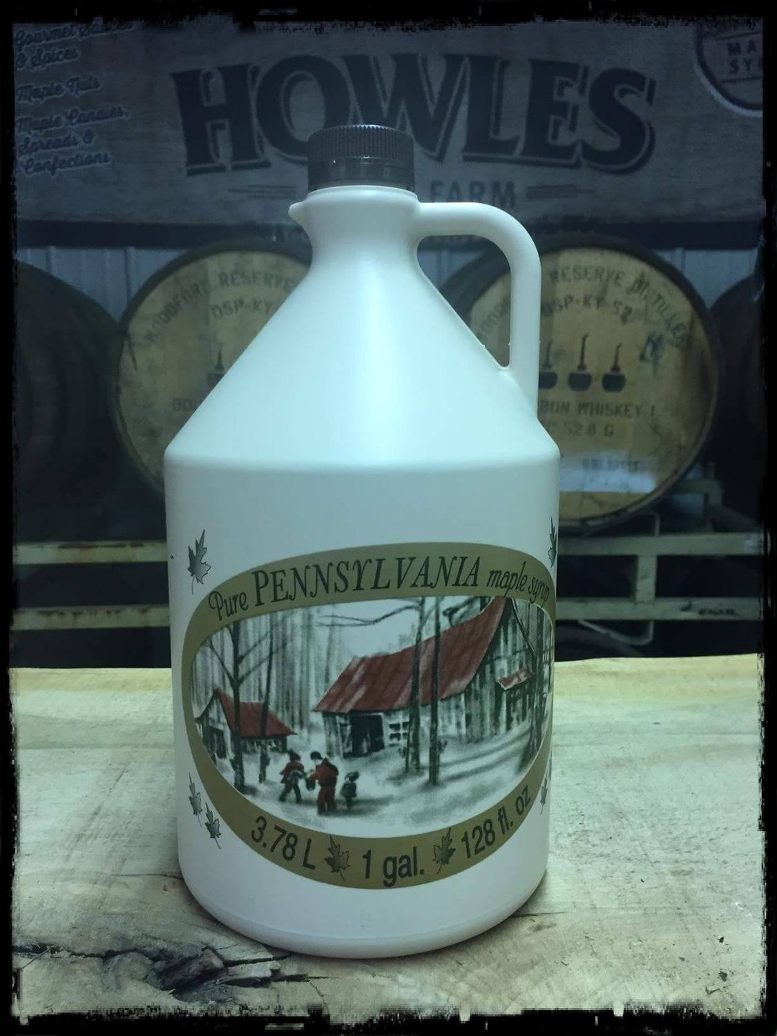 Gallon Maple Syrup (case of 4)