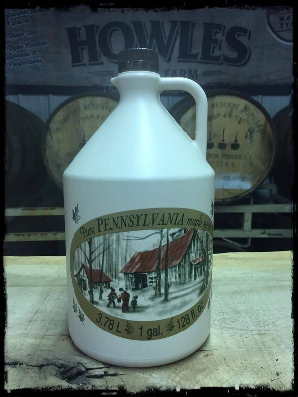 Gallon Maple Syrup (case of 4)