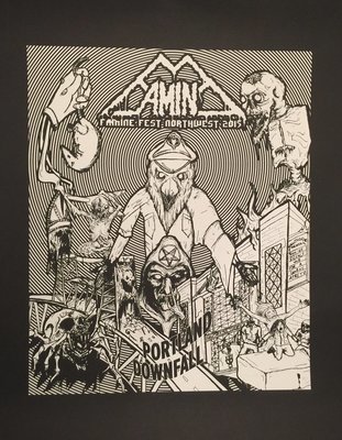 Famine Fest 2015- Art Poster