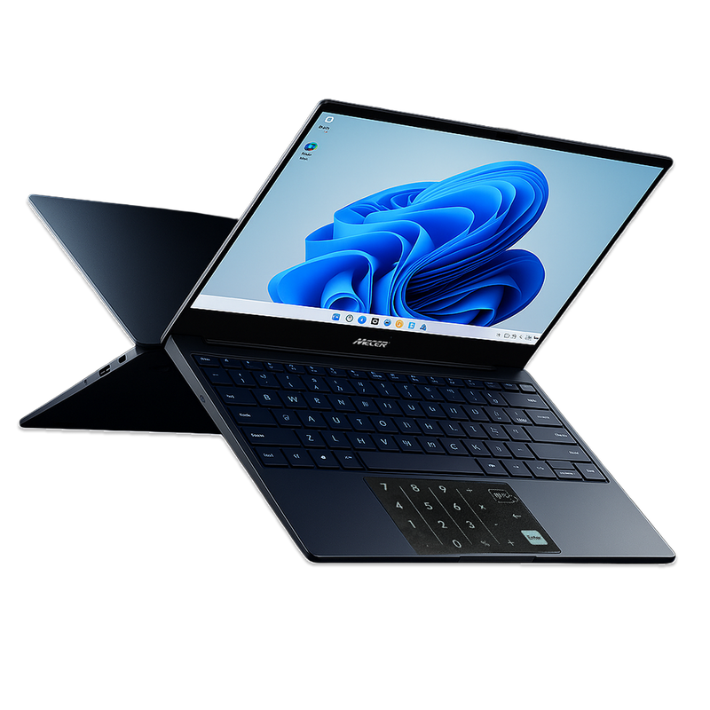 Mecer MyLife 14" Z140C-Xpress-W Windows 11 Notebook - Silver