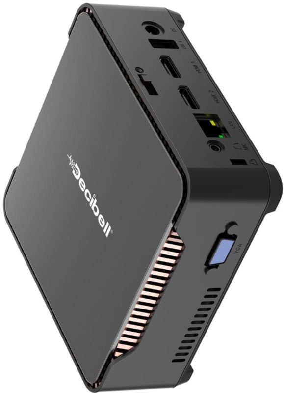 Decibell GK3 Intel N100 Mini Desktop PC