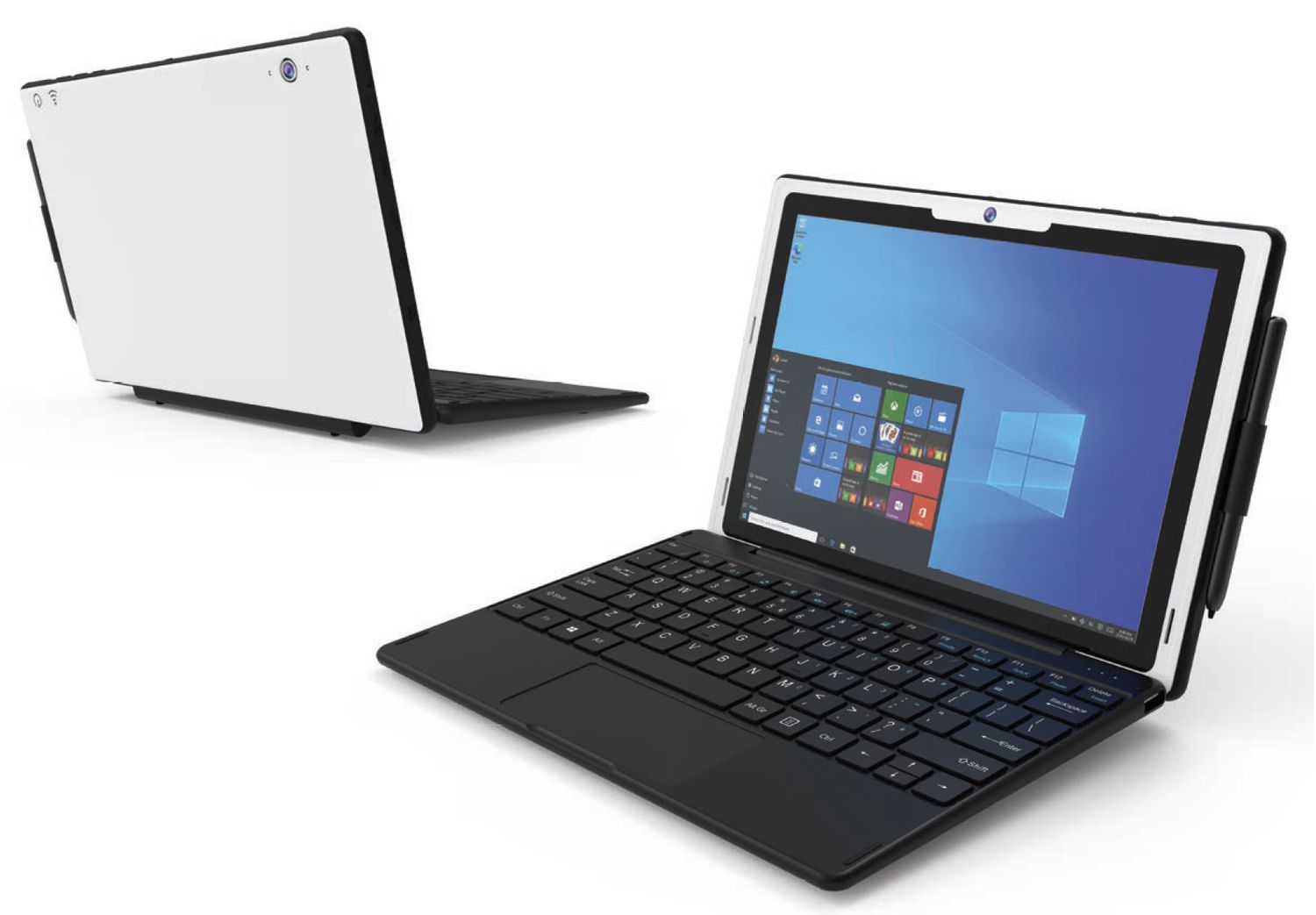 Mecer Xpress Executive 10.1" DP10S+ Windows 11 Home Ruggedized 2-in-1 Tablet
