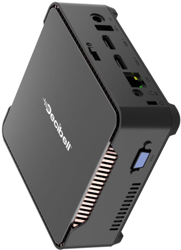 Decibell GK3 Intel N95 Mini Desktop PC