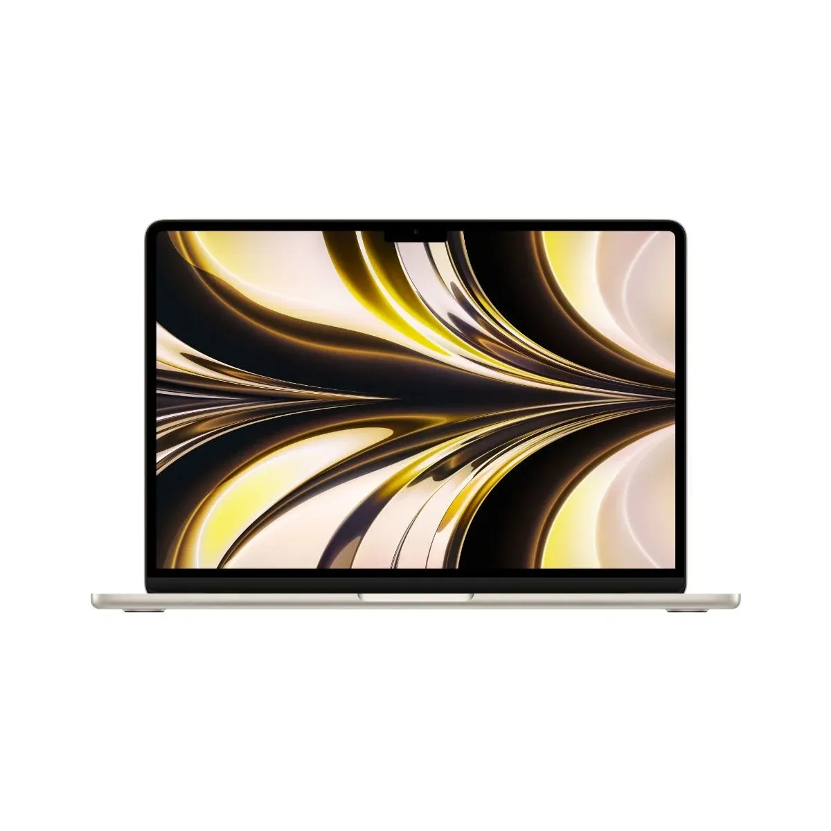 13-INCH MACBOOK AIR: APPLE M2 CHIP WITH 8-CORE CPU AND 8-CORE GPU, 16GB, 256GB - STARLIGHT