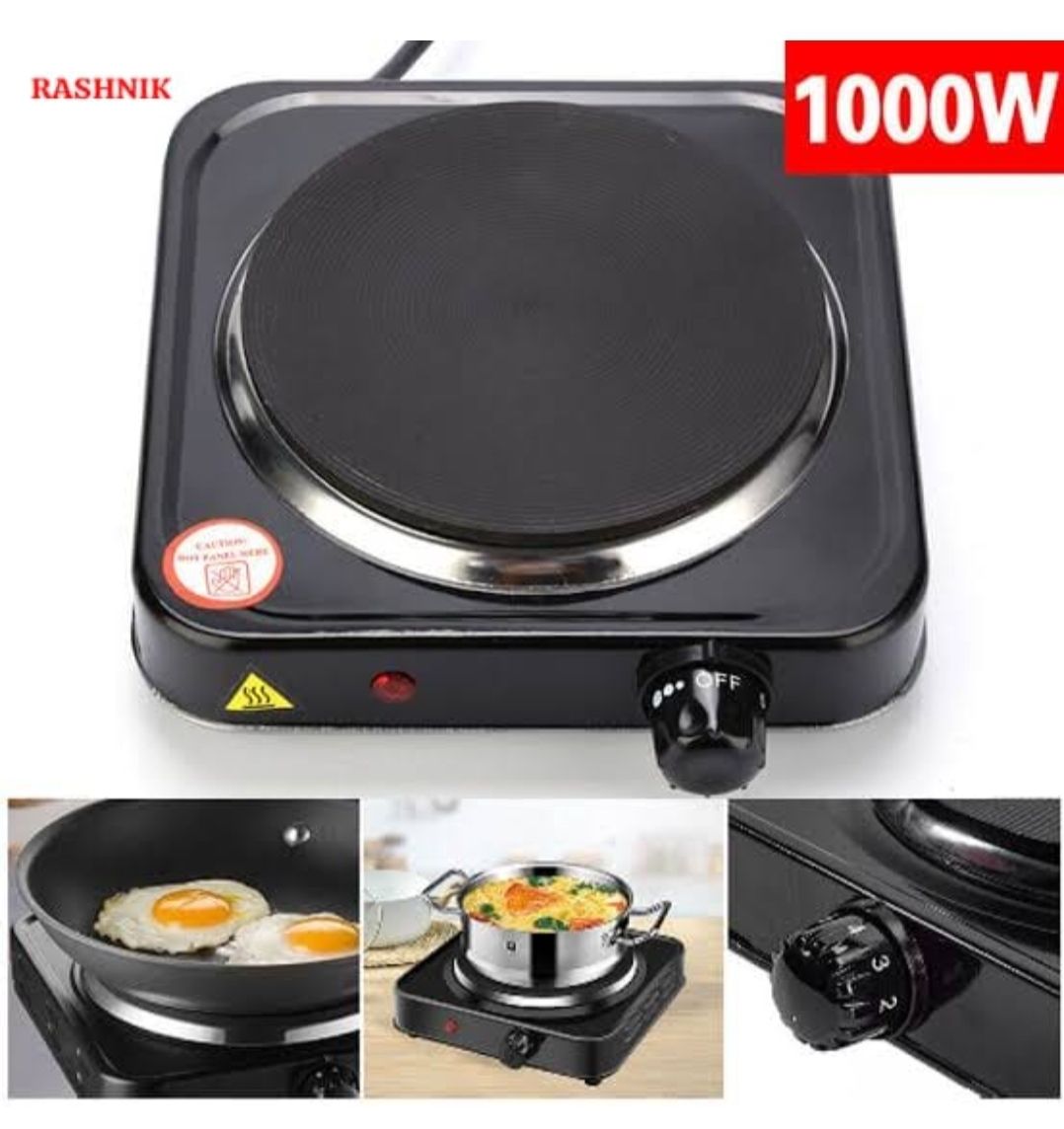 Single Hot Plate. - Solid