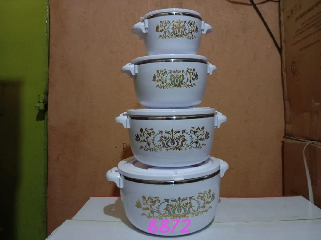4pcs hot pots colour