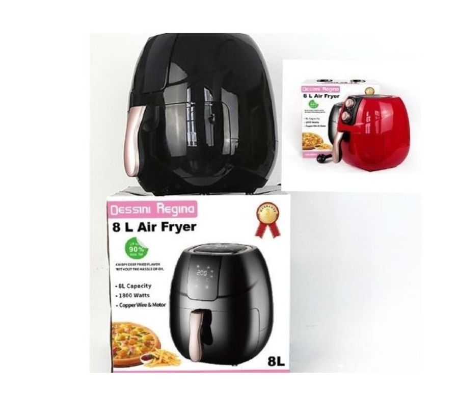 Dessini Ergonomic Dessini 8 Litres DIGITAL Air Fryer (P231079)