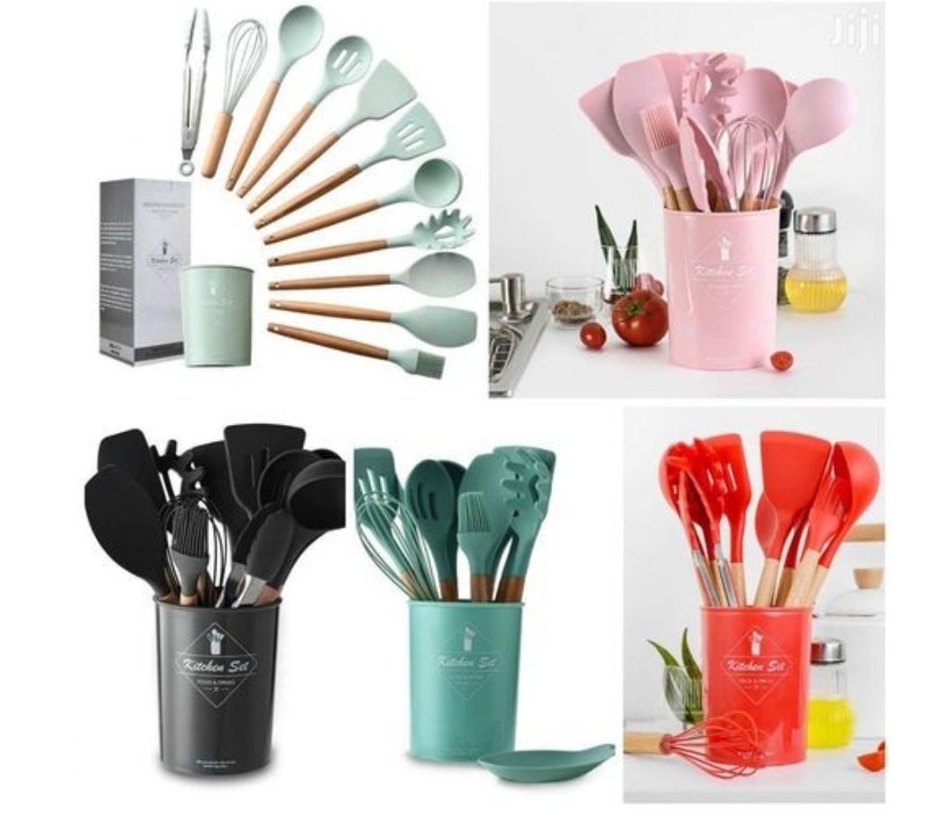 Silicon Spoon Set (P942482)