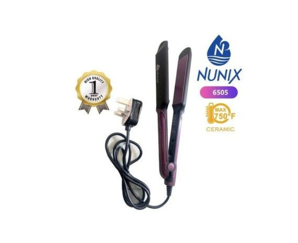 Nunix Professional Hair Straightener Flat Iron