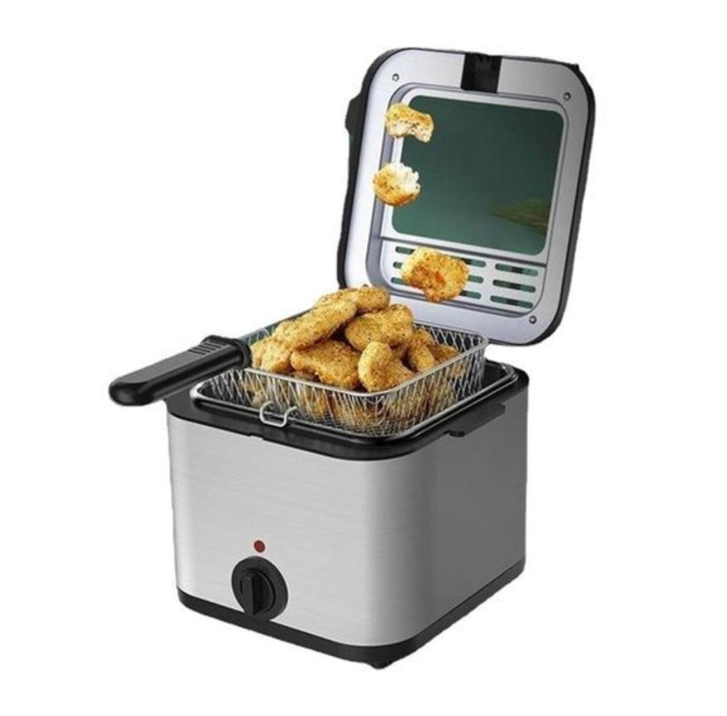 Electric deep fryer
