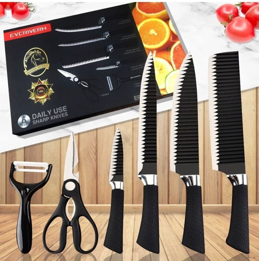 Kitchen Knife Set