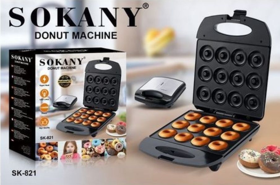 Sokany 12 Slot Donut Maker
