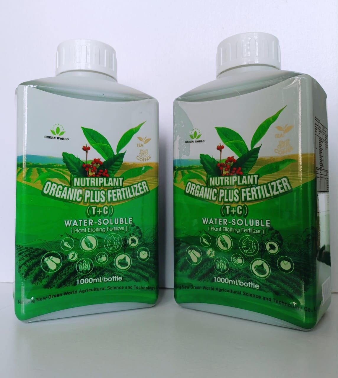 Nutriplant Organic Plus Fertilizer For coffee and tea only..1 litre