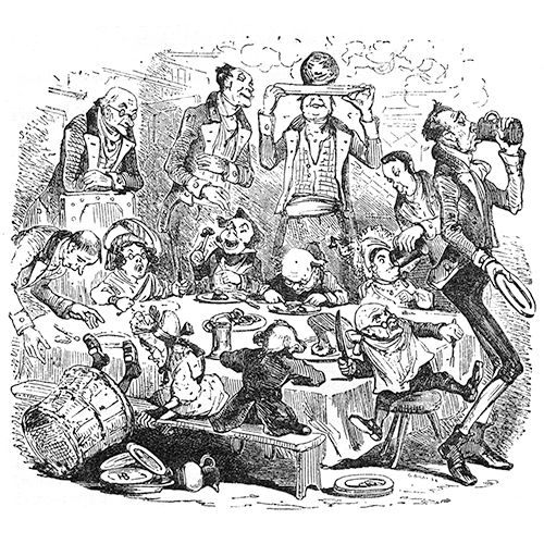Dickens Universe Registration: Graduate Student On-Campus Housing