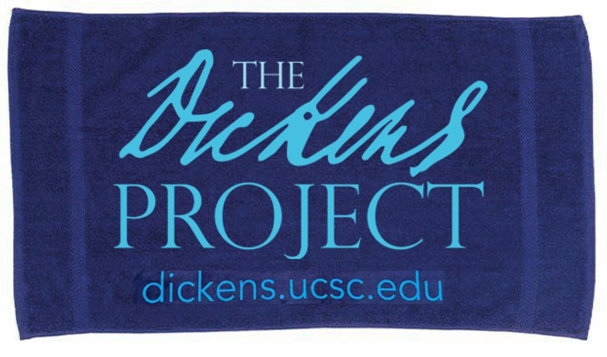 The Dickens Project Beach Towel
