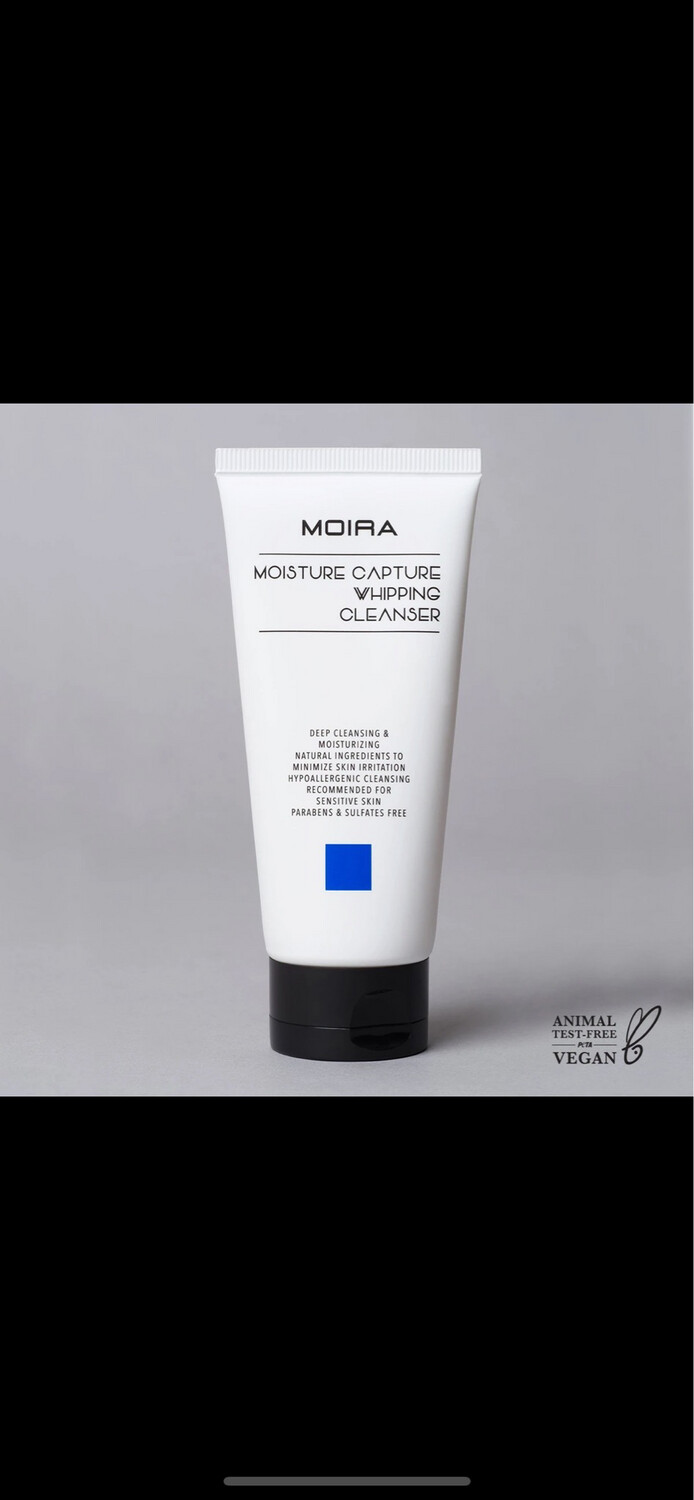 Moira Moisture Capture Whipping Cleanser