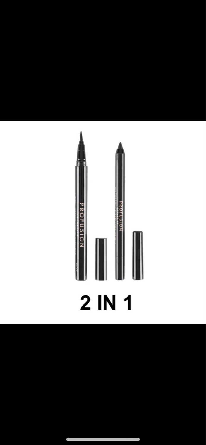 Profusion Eyeliner 2 In 1
