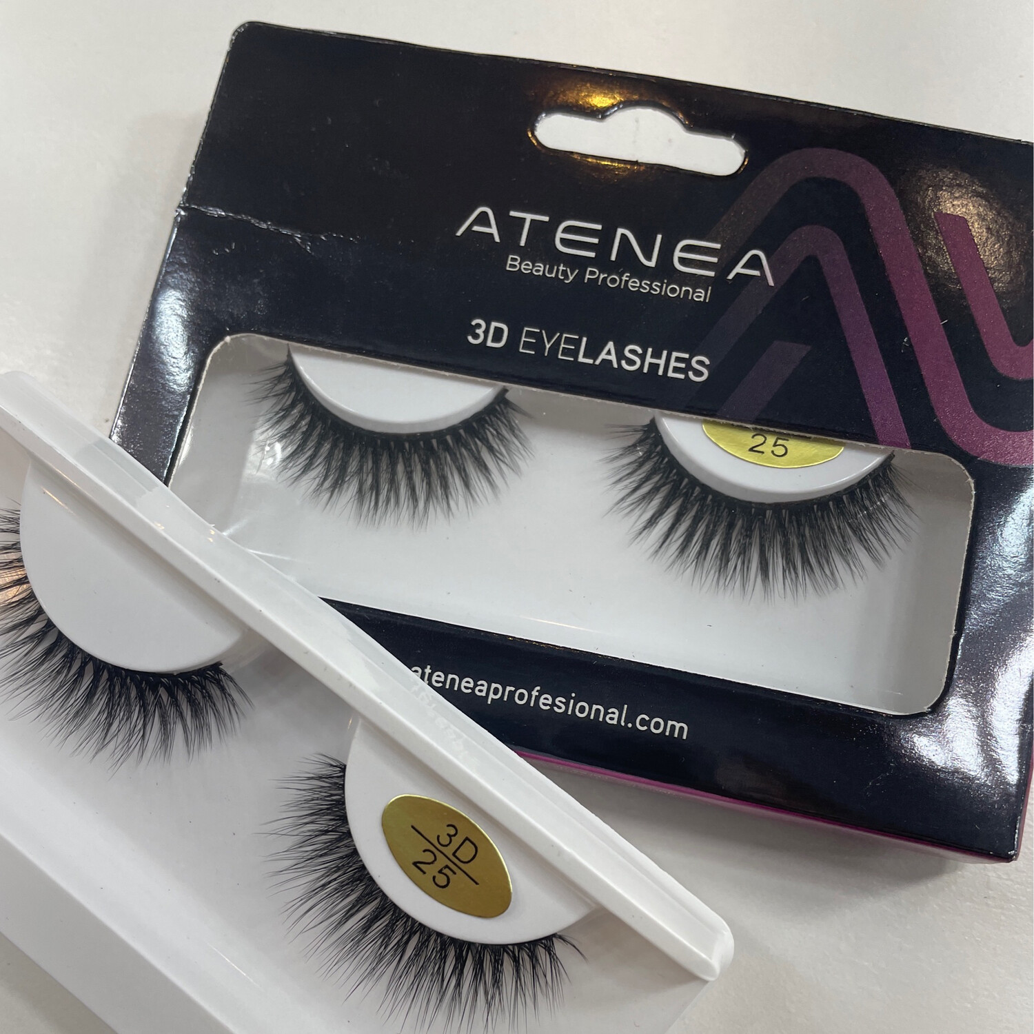 Atenea 3D Lashes Style 25 