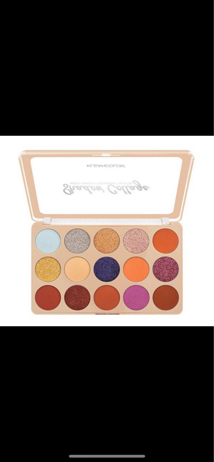 Fifteen Shadow Collage Pallette