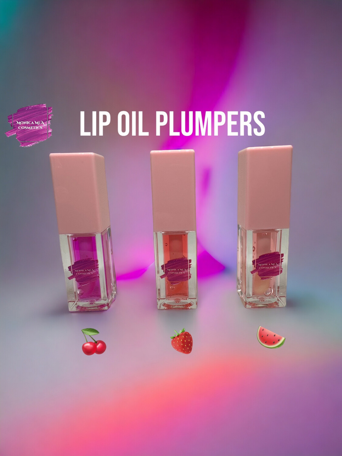 Lip oil plumpers