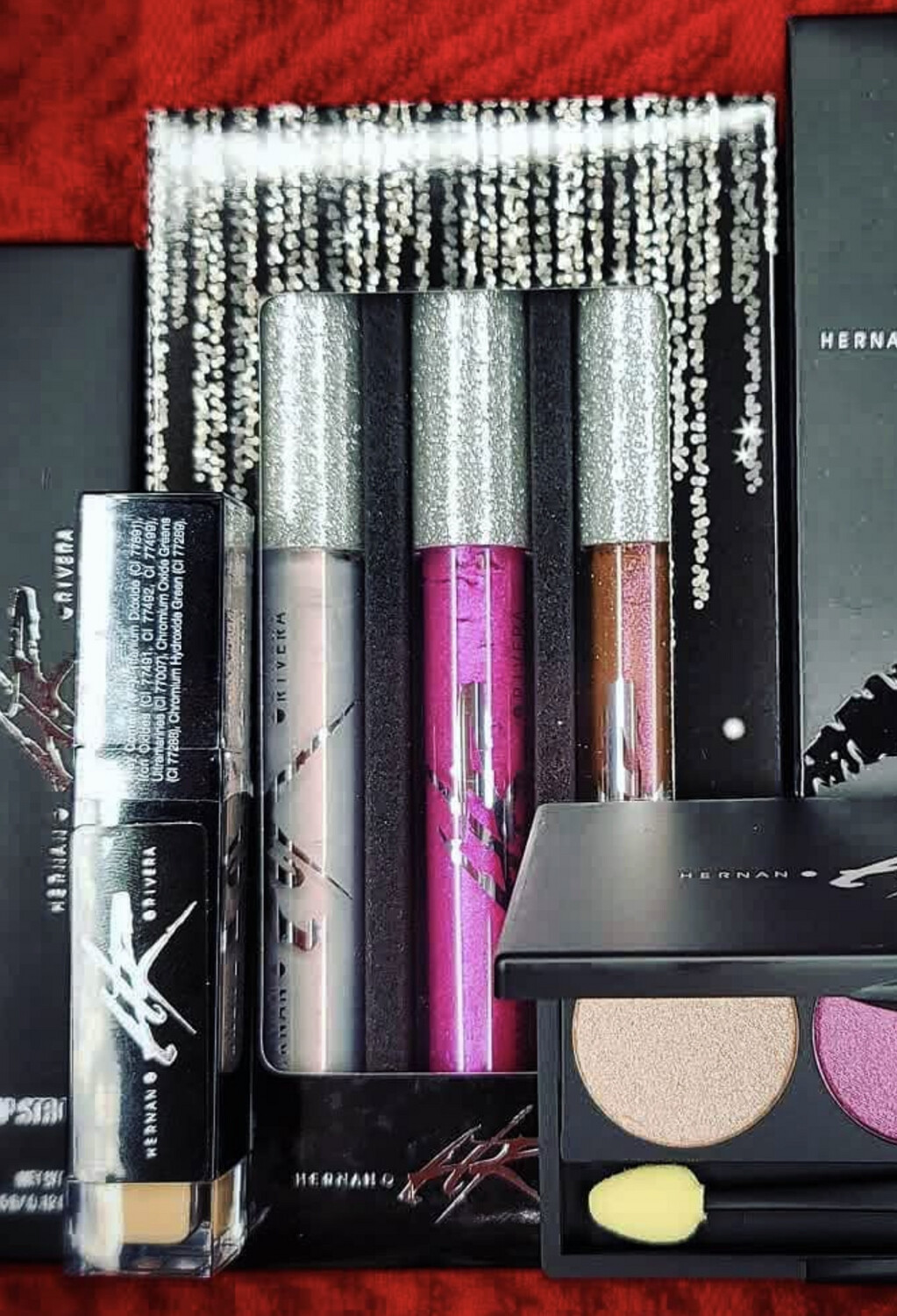 HR Beauty Holiday Lip Toppers