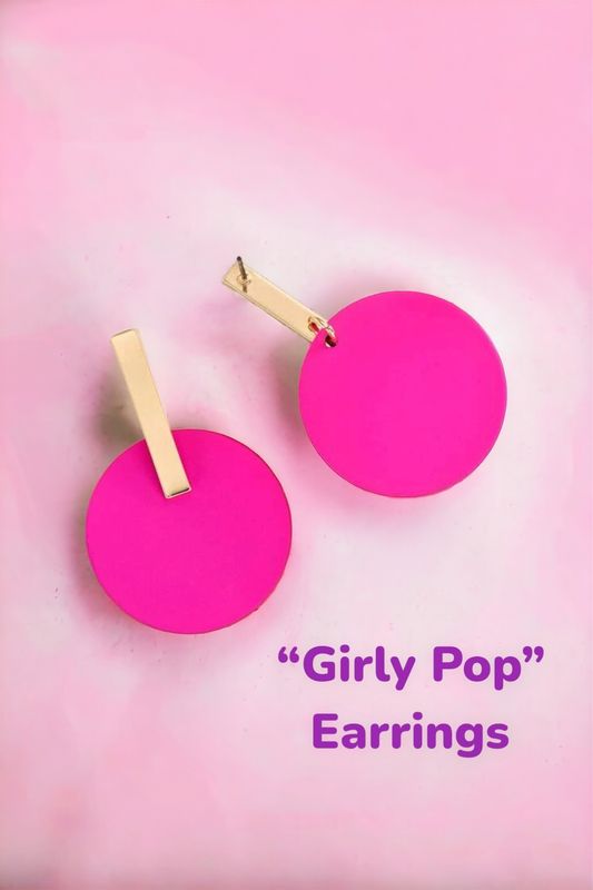 Girly Pop Earrings