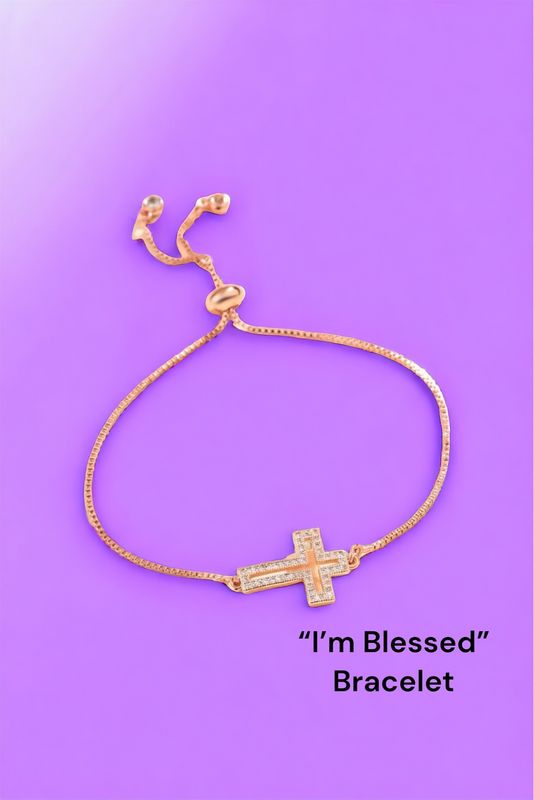 “I’m Blessed” Bracelet