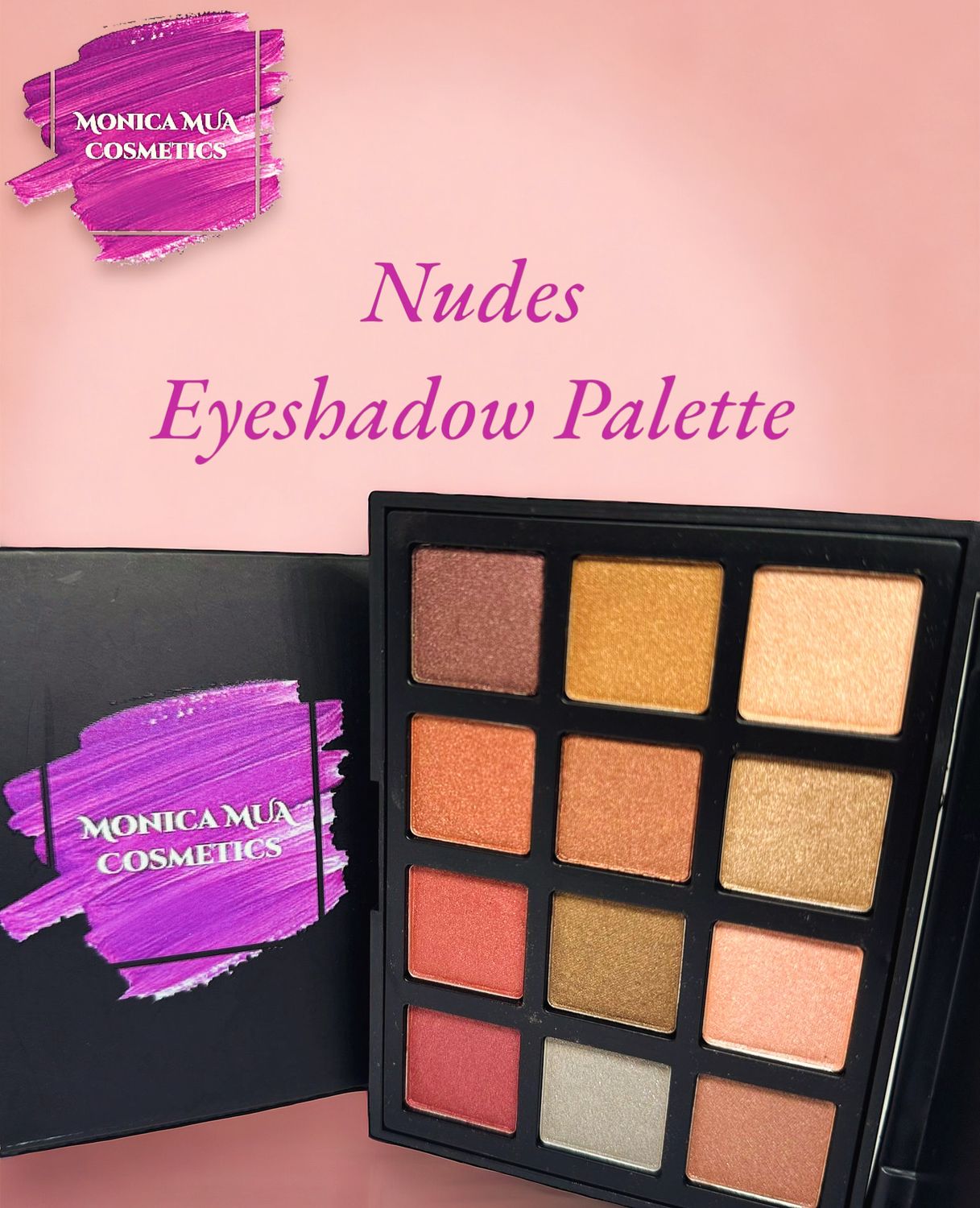 Nudes Eyeshadow Palette