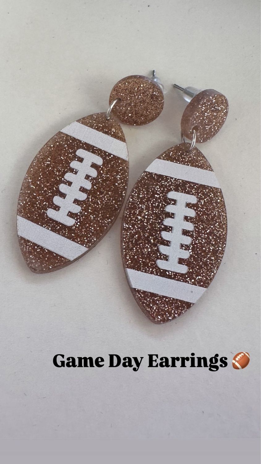 Game Day Earrings