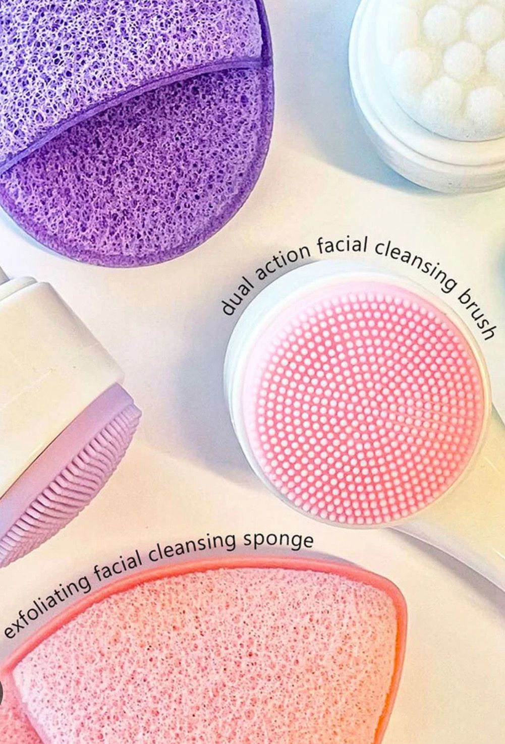 Triple cleansing kit