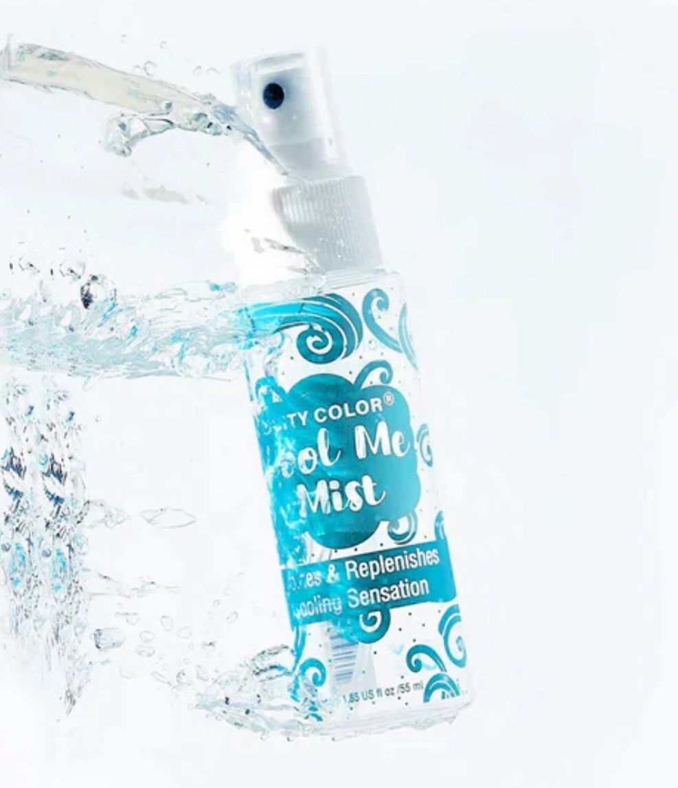 Cool mist Setting Spray