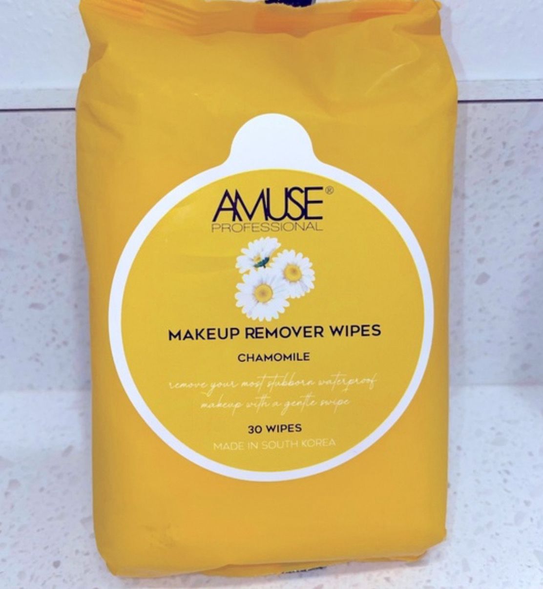 Chamomile Makeup Remover Wipes