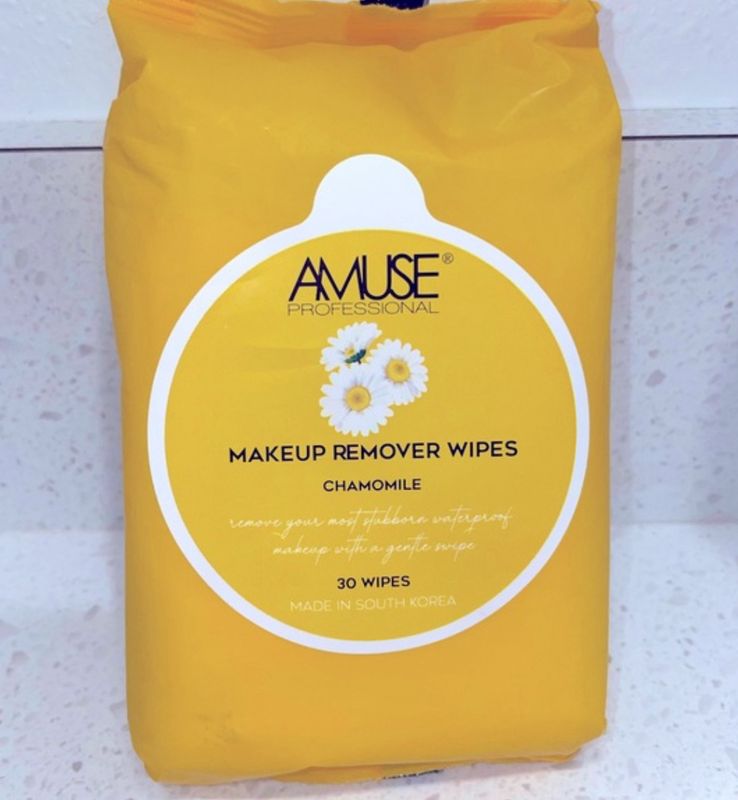 Chamomile Makeup Remover Wipes