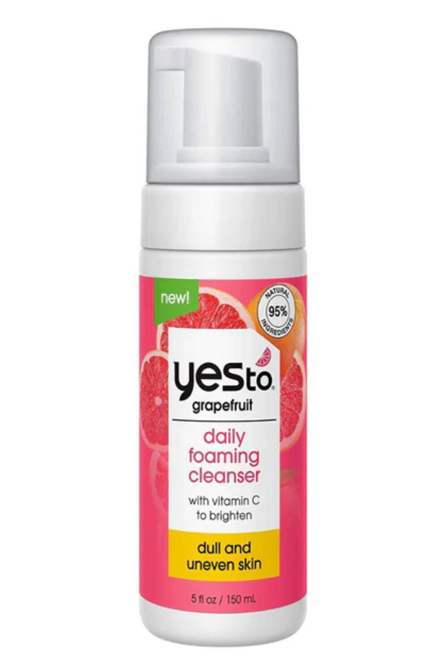 Grapefruit foaming cleanser