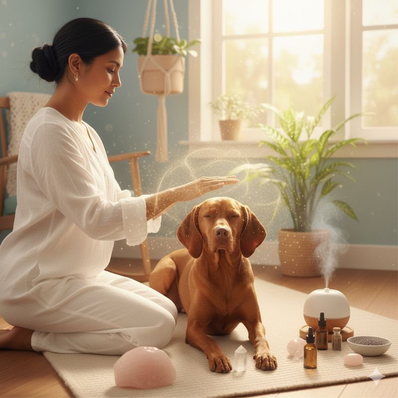 Aromaterapia para las etapas de vida de mi perro