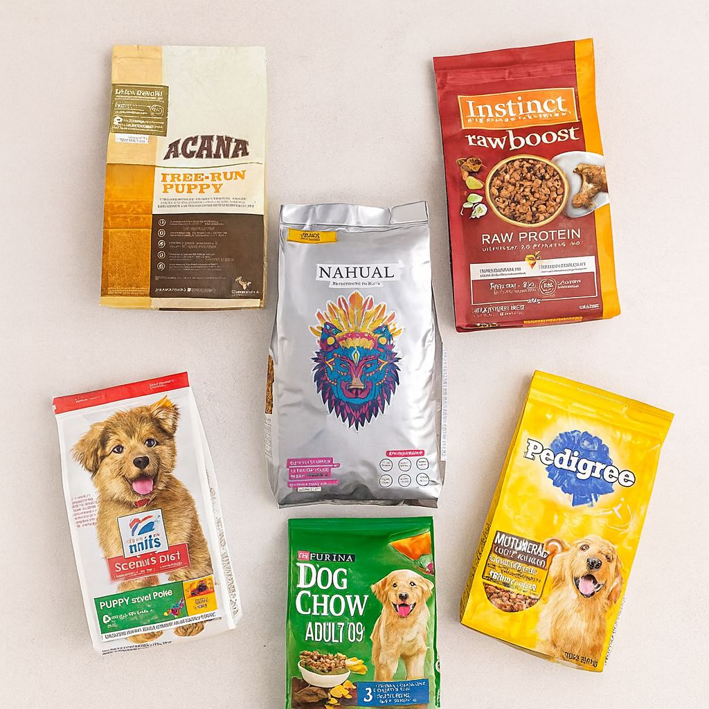 ¿Qué tan procesado es el alimento que compras para tu guardián?