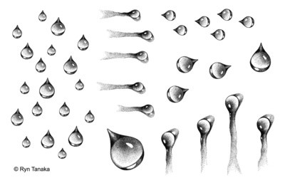 Water Effects 2 - Unmounted stamps