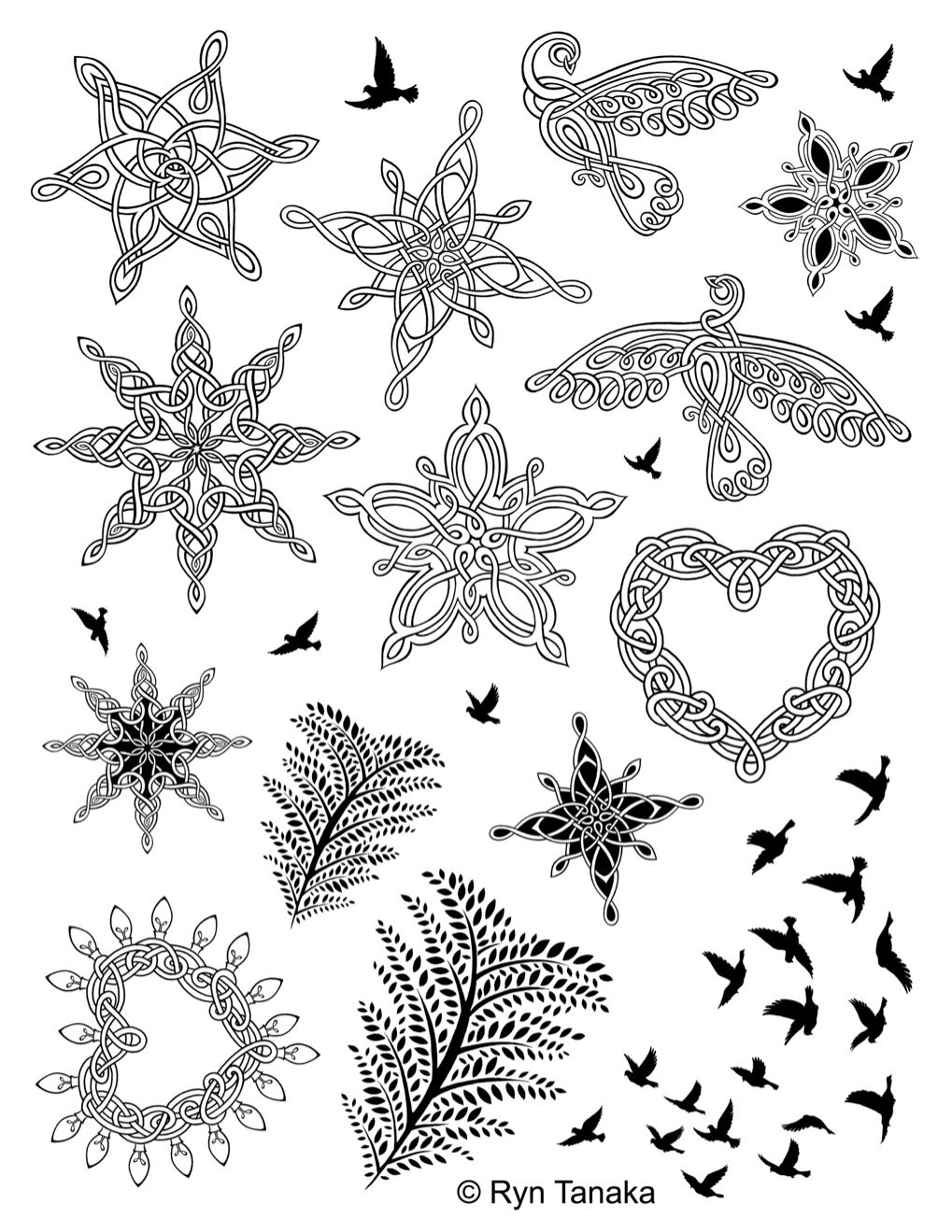 Winter - Unmounted stamps