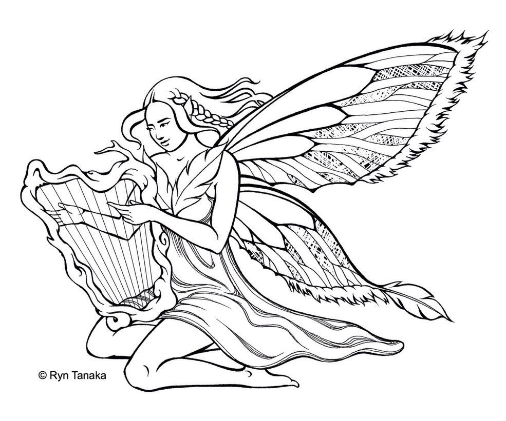 Harp Faerie