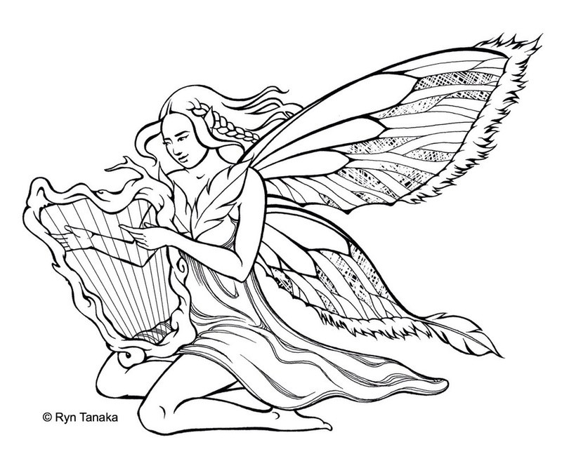 Harp Faerie