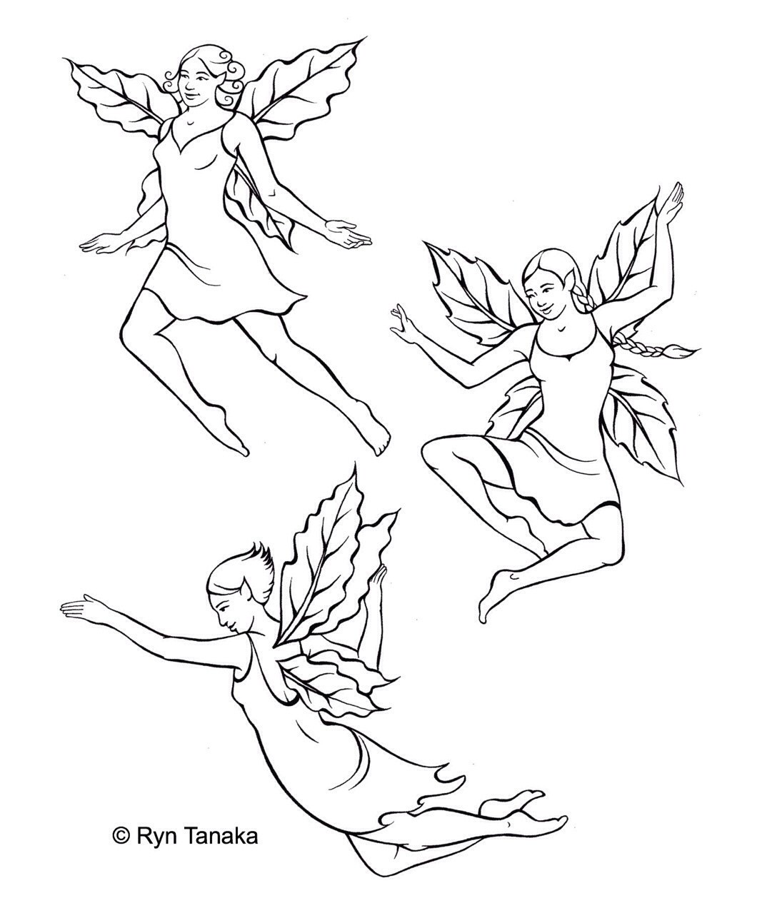 Dancing Faerie Set