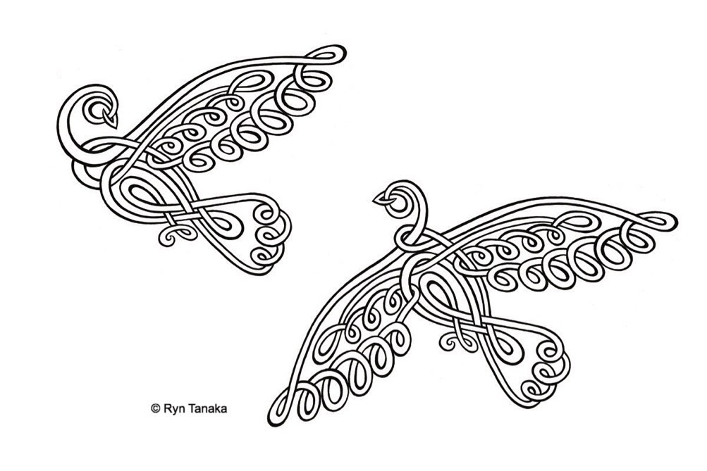 Celtic Dove Set