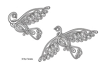 Celtic Dove Set