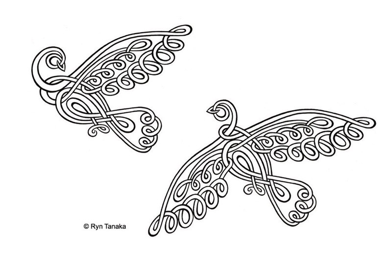 Celtic Dove Set