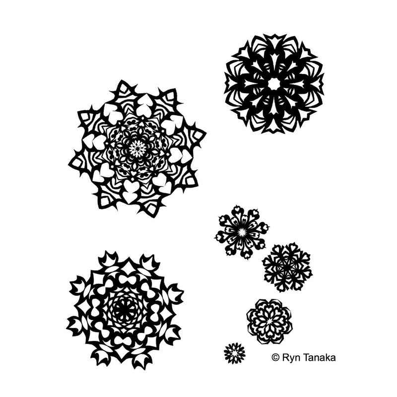 Snowflake Set