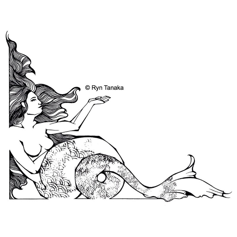 Left Corner Mermaid